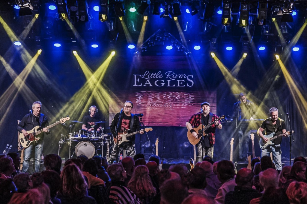 Popkonzert in Neustadt „Little River EAGLES“ 07.02.2026 