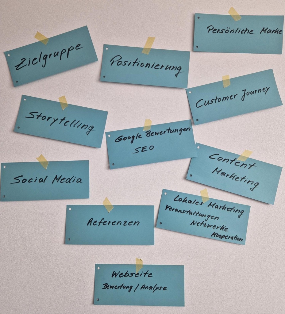 Marketingstrategien für Selbstständige 11. März 2026