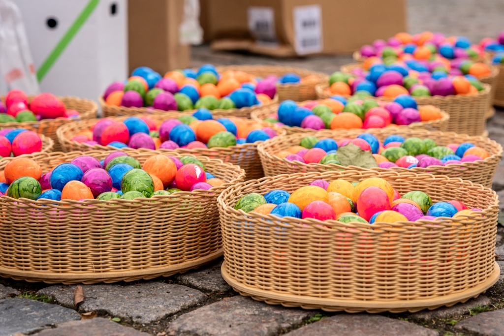„Österlicher Marktplatz“